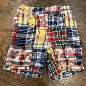 Ralph Lauren plaid shorts
